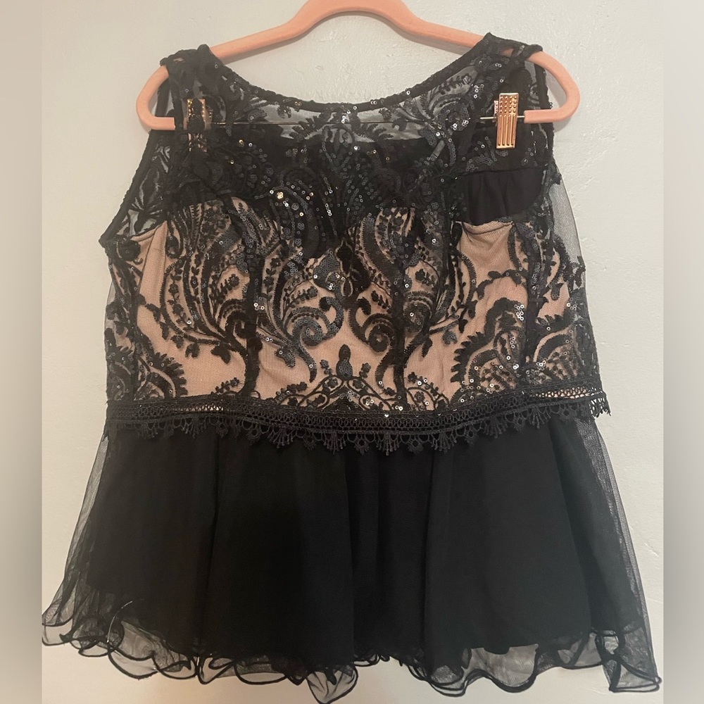 Fun two piece semi formal set!